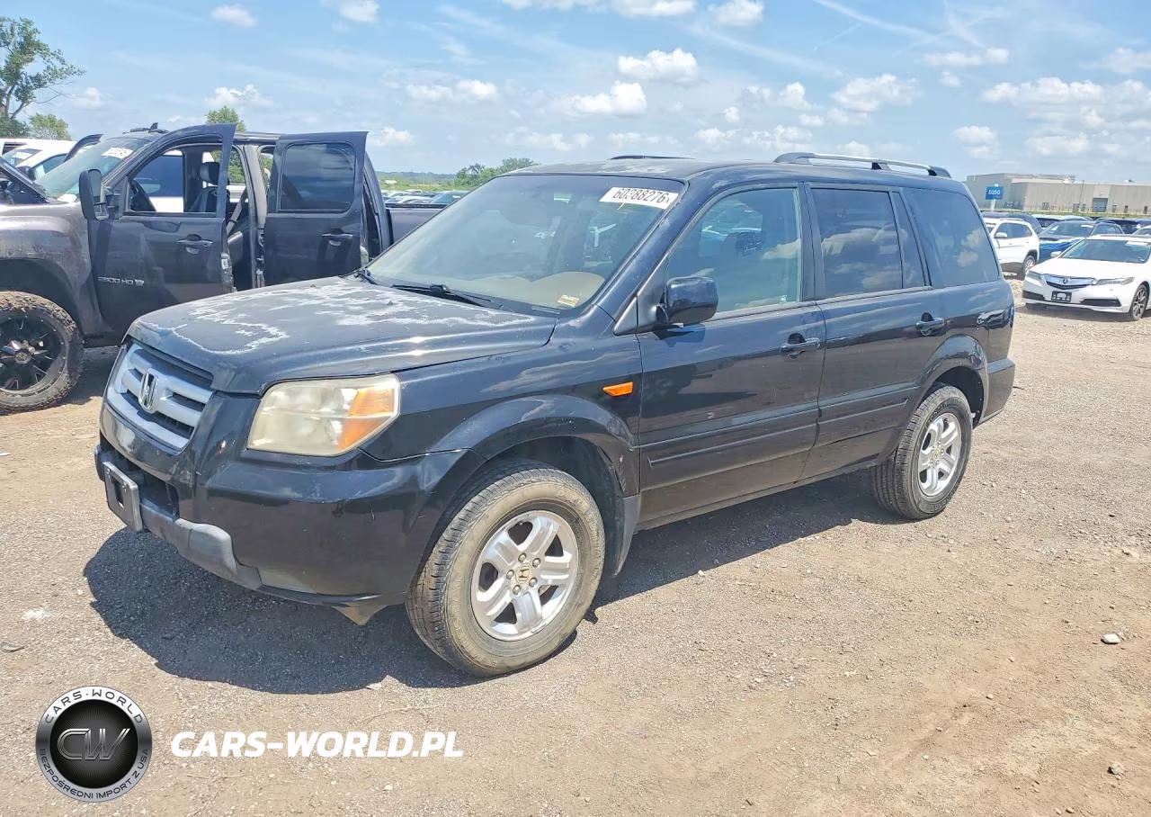2008 Honda Pilot Vp – zdjęcie 1 z 13