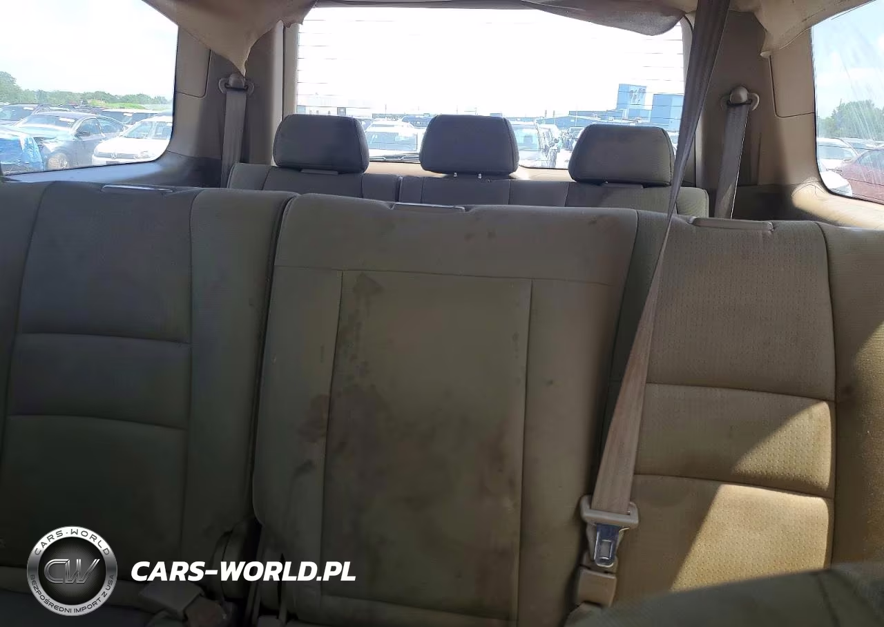 2008 Honda Pilot Vp VIN:5FNYF182X8B042010 - 10