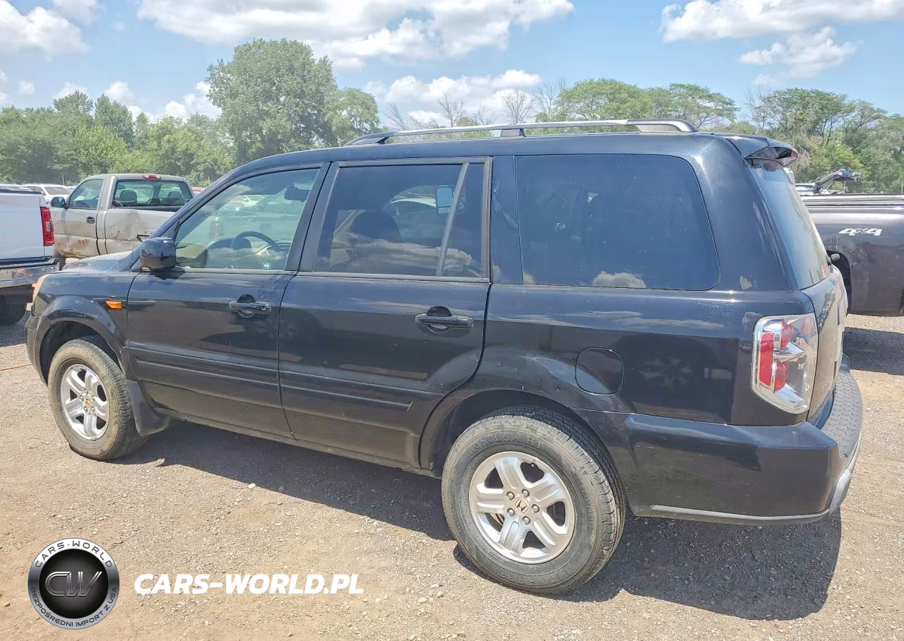 2008 Honda Pilot Vp VIN:5FNYF182X8B042010 - 2