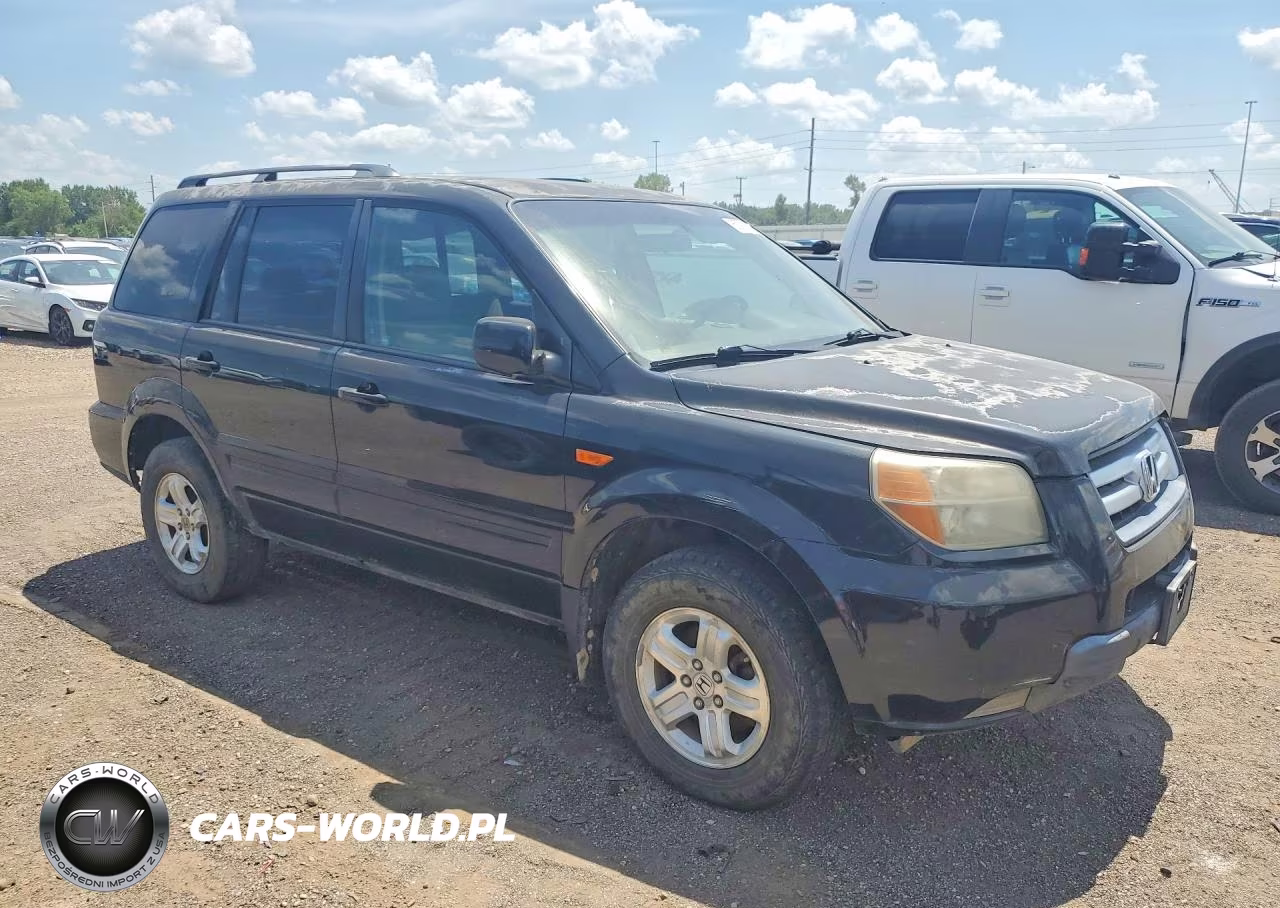 2008 Honda Pilot Vp VIN:5FNYF182X8B042010 - 4