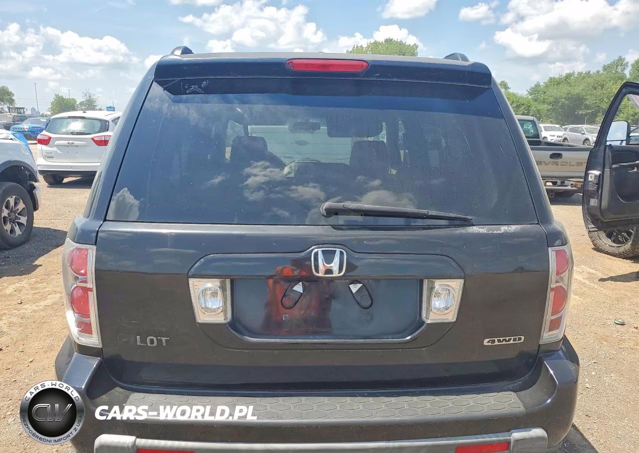 2008 Honda Pilot Vp VIN:5FNYF182X8B042010 - 6