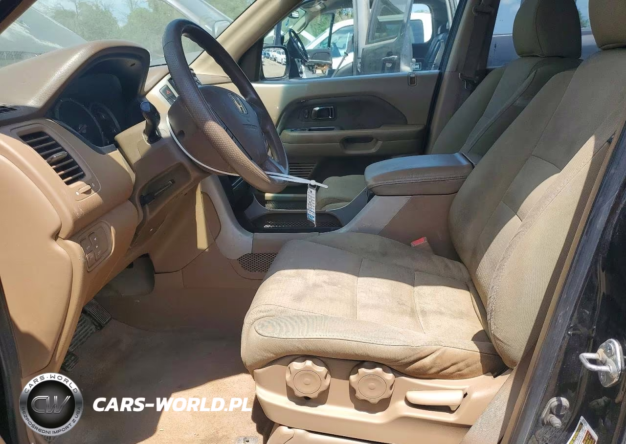 2008 Honda Pilot Vp VIN:5FNYF182X8B042010 - 7