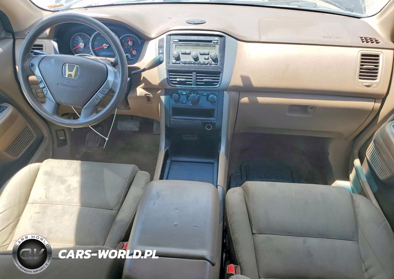 2008 Honda Pilot Vp VIN:5FNYF182X8B042010 - 8