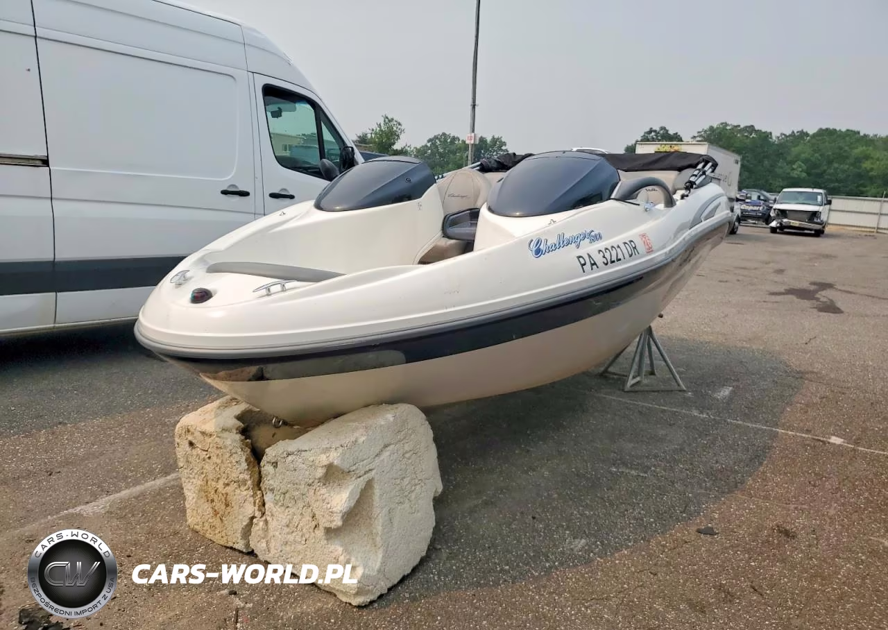 2001 Sea-Doo-Brp Challenger - Boat VIN:CECF0104E001 - 2