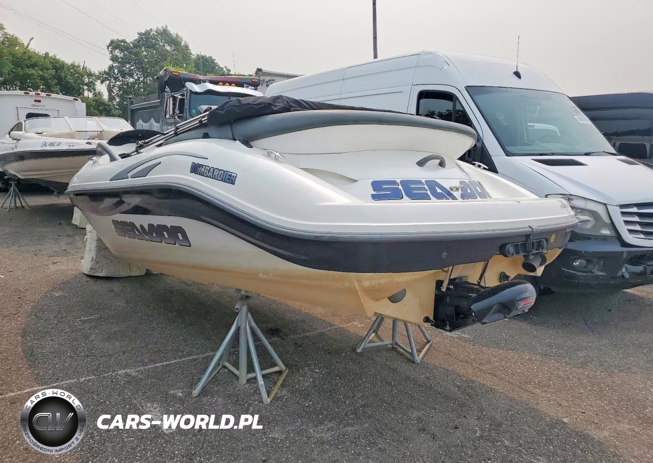 2001 Sea-Doo-Brp Challenger - Boat VIN:CECF0104E001 - 3