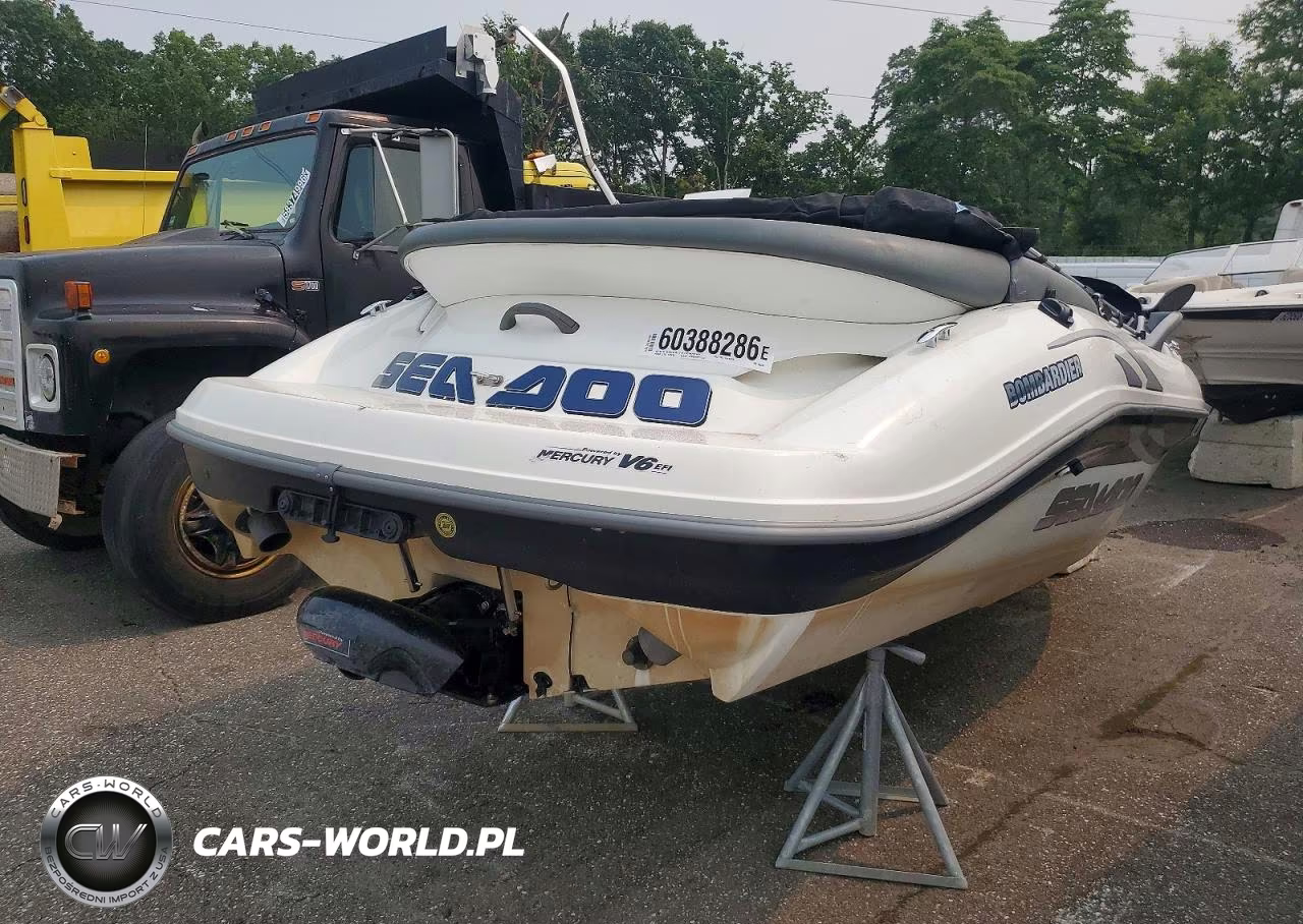 2001 Sea-Doo-Brp Challenger - Boat VIN:CECF0104E001 - 4