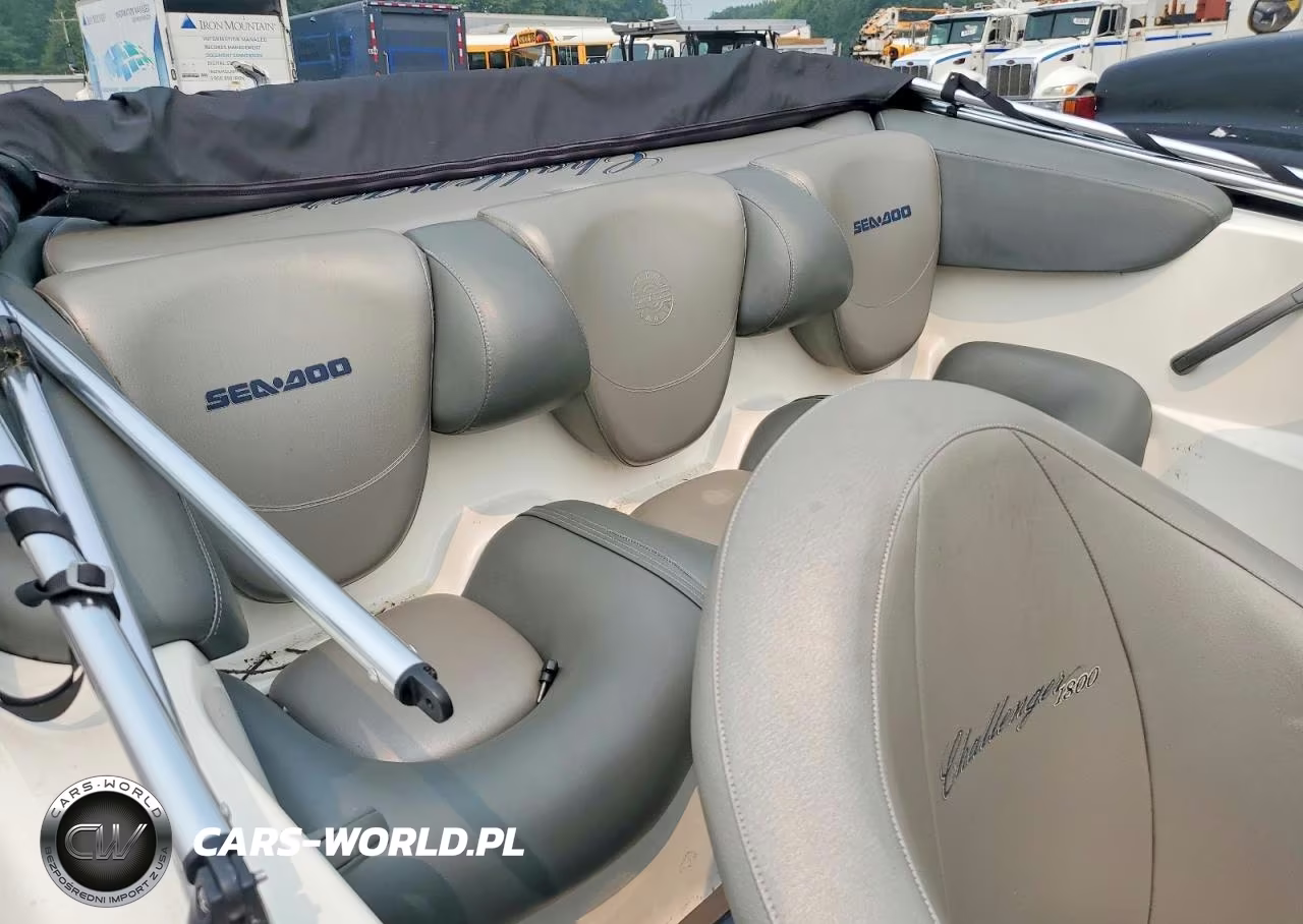 2001 Sea-Doo-Brp Challenger - Boat VIN:CECF0104E001 - 6