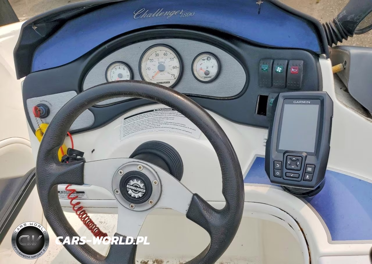 2001 Sea-Doo-Brp Challenger - Boat VIN:CECF0104E001 - 8