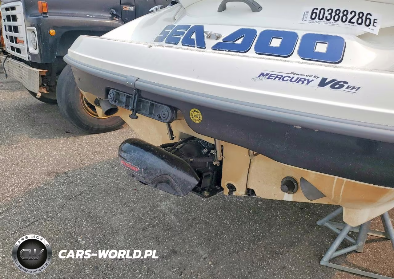 2001 Sea-Doo-Brp Challenger - Boat VIN:CECF0104E001 - 9