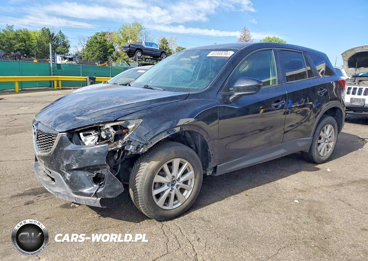 2014 Mazda Cx-5 Touring