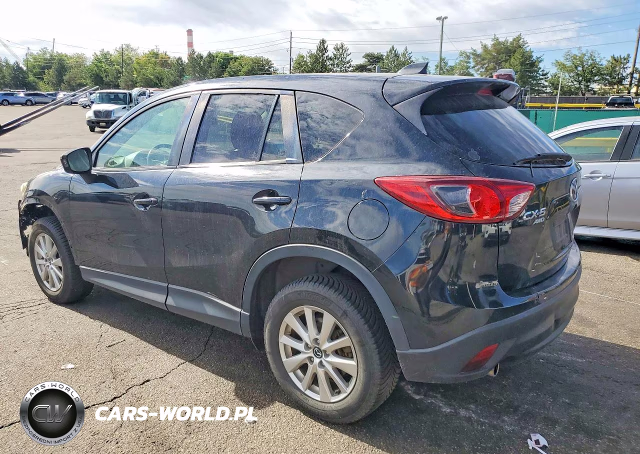 2014 Mazda Cx-5 Touring VIN:JM3KE4CYXE0421449 - 2