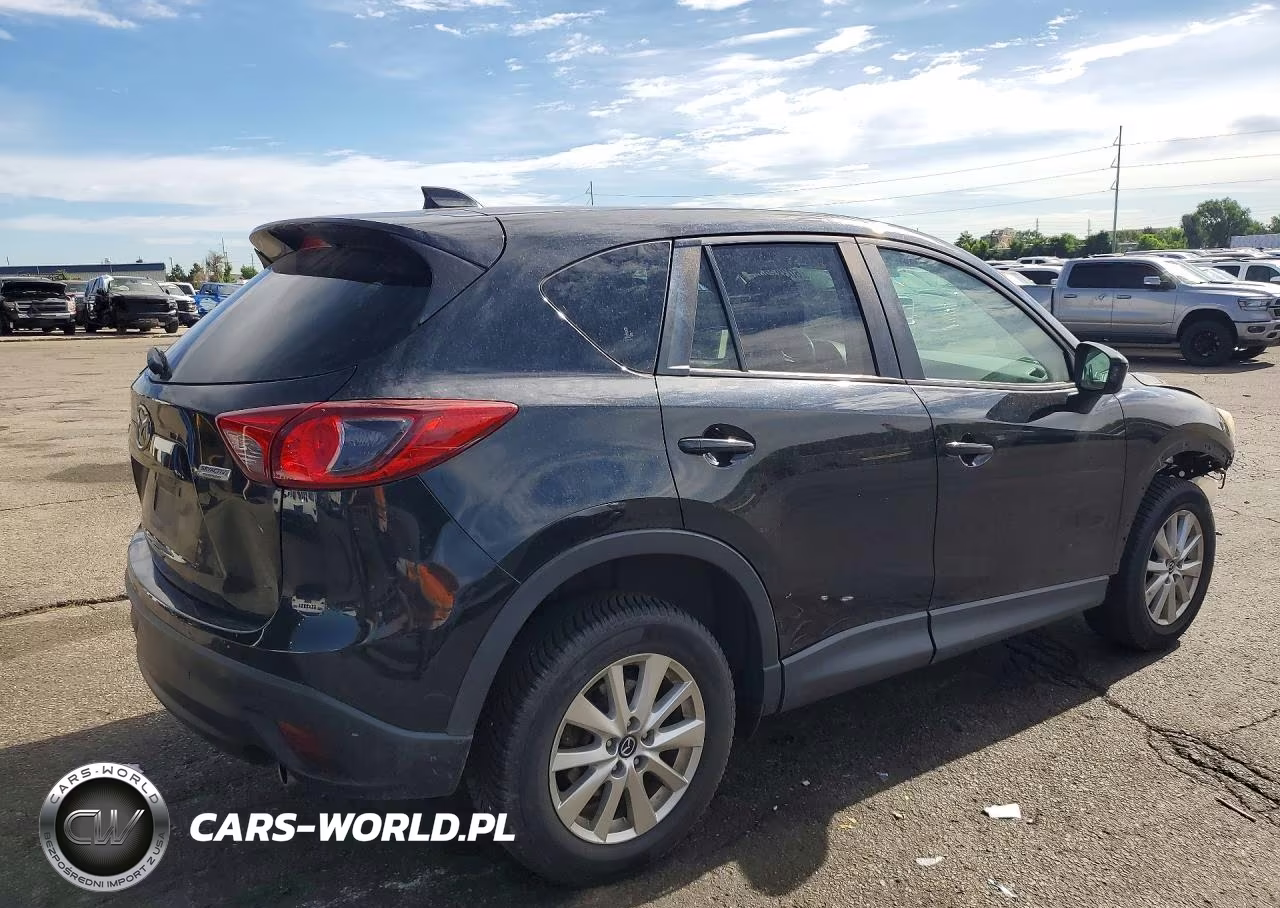 2014 Mazda Cx-5 Touring VIN:JM3KE4CYXE0421449 - 3