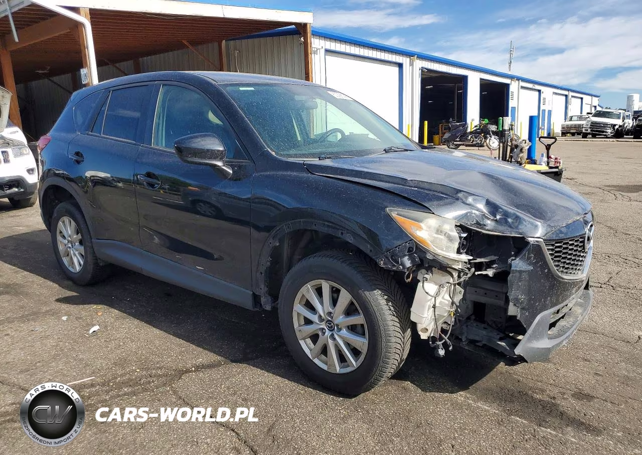 2014 Mazda Cx-5 Touring VIN:JM3KE4CYXE0421449 - 4