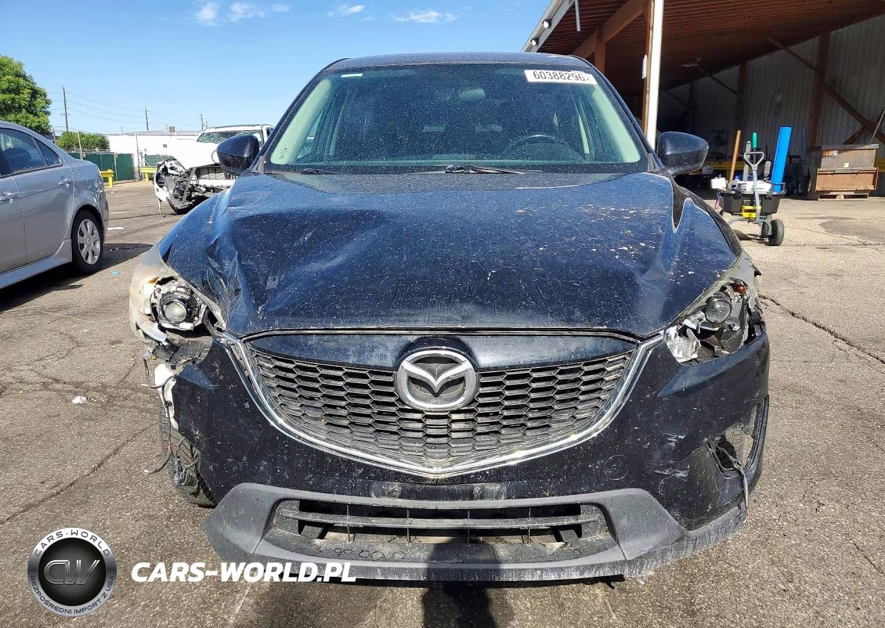 2014 Mazda Cx-5 Touring VIN:JM3KE4CYXE0421449 - 5