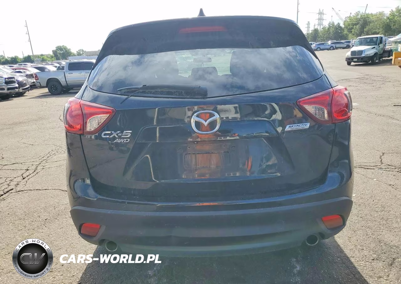 2014 Mazda Cx-5 Touring VIN:JM3KE4CYXE0421449 - 6