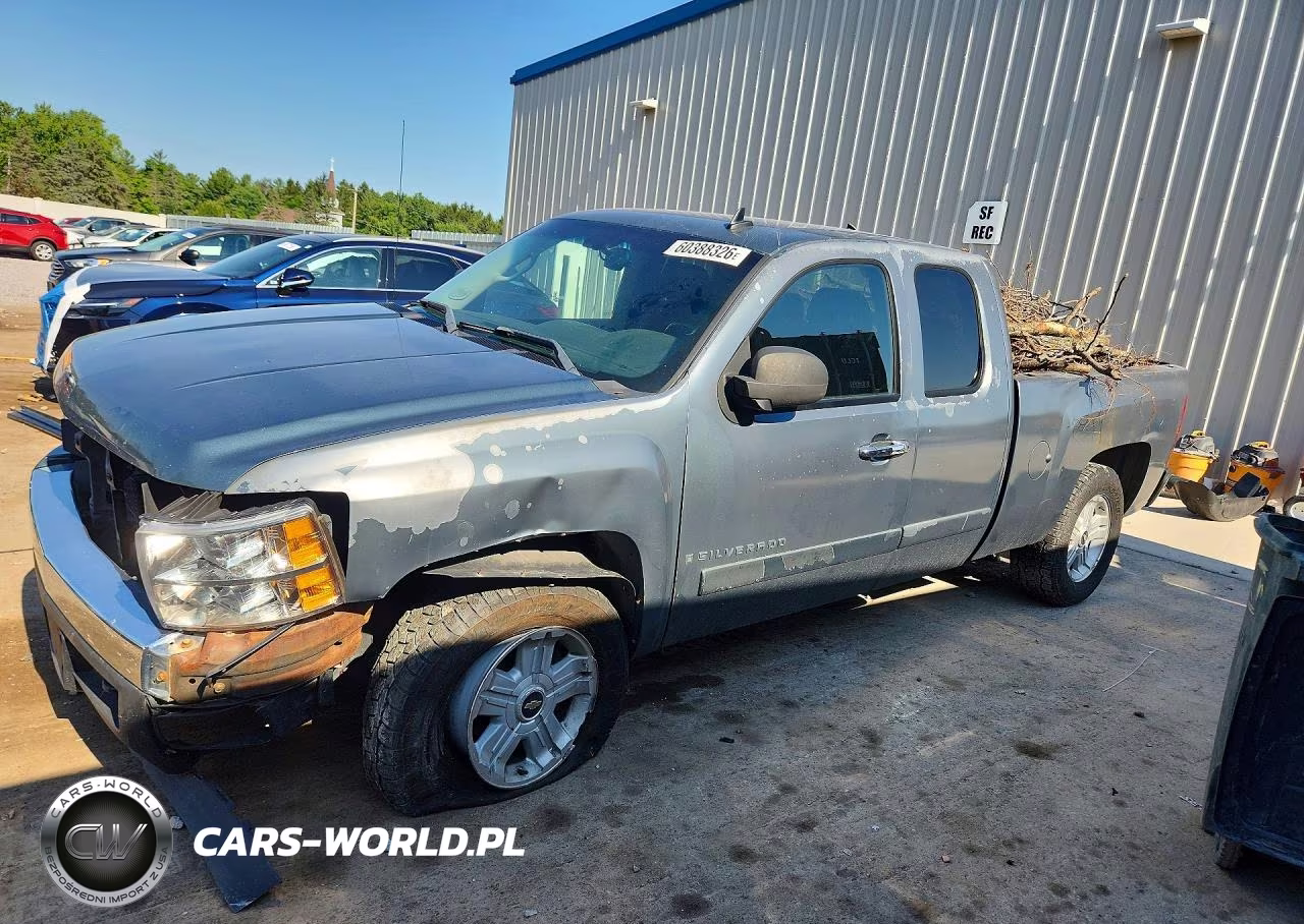 2008 Chevrolet Silverado C1500 – zdjęcie 1 z 12