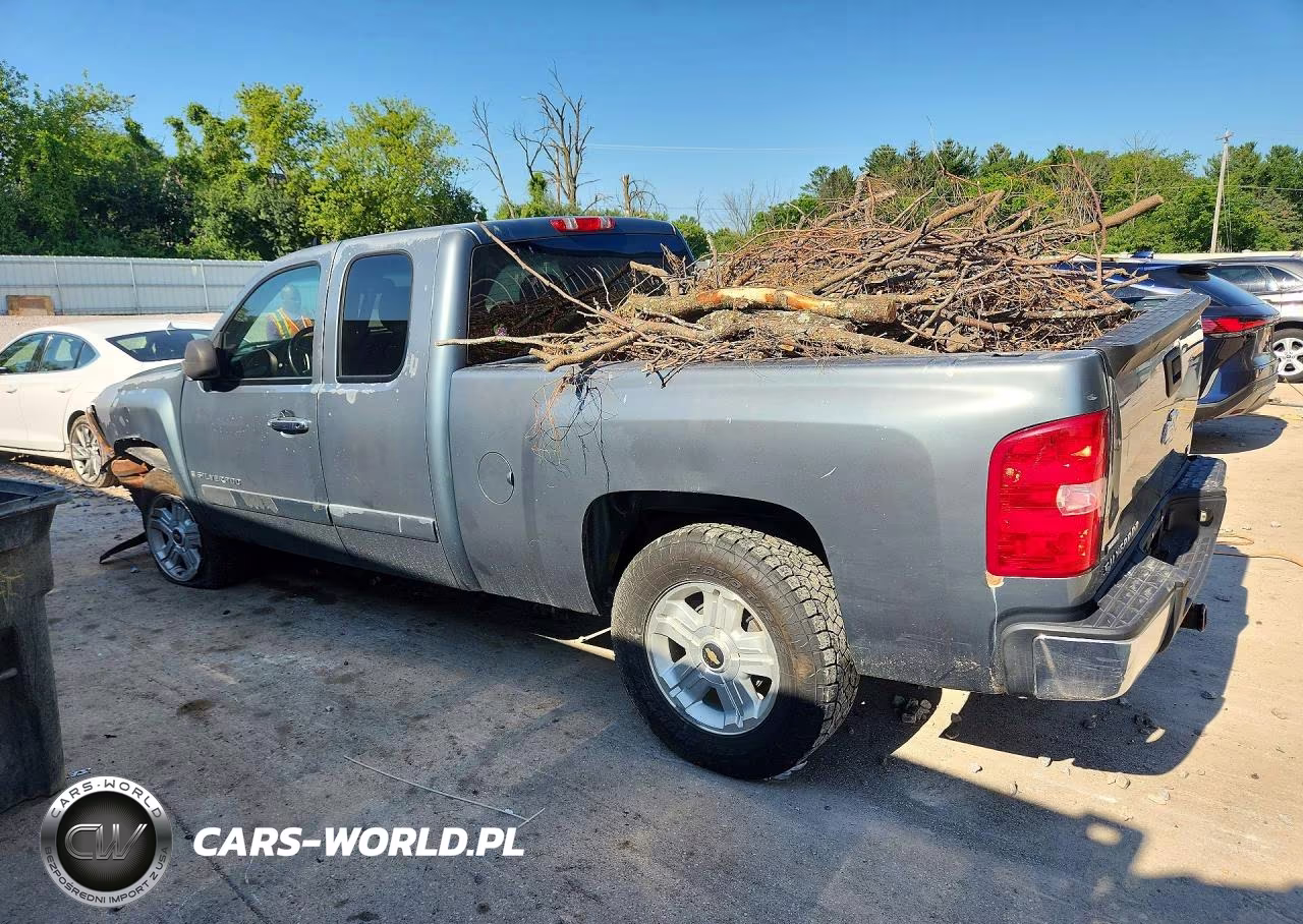 2008 Chevrolet Silverado C1500 VIN:1GCEC19008Z249394 - 2