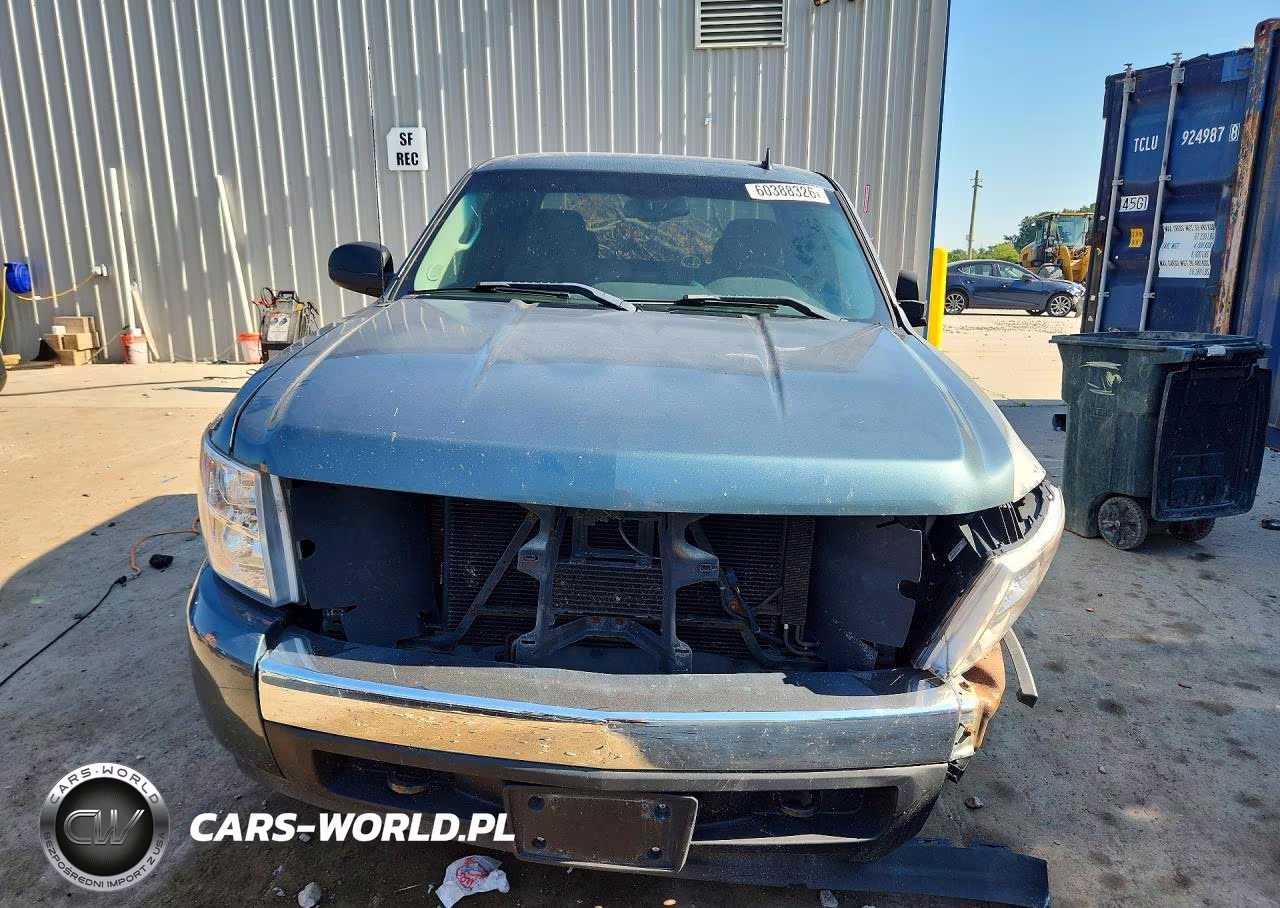 2008 Chevrolet Silverado C1500 VIN:1GCEC19008Z249394 - 5