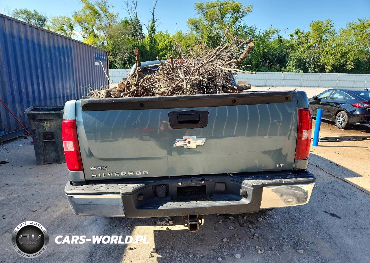 2008 Chevrolet Silverado C1500 VIN:1GCEC19008Z249394 - 6