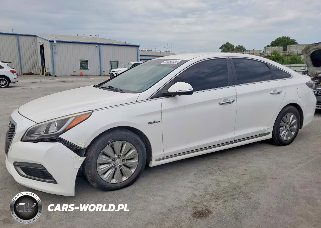 2016 Hyundai Sonata Hybrid Se