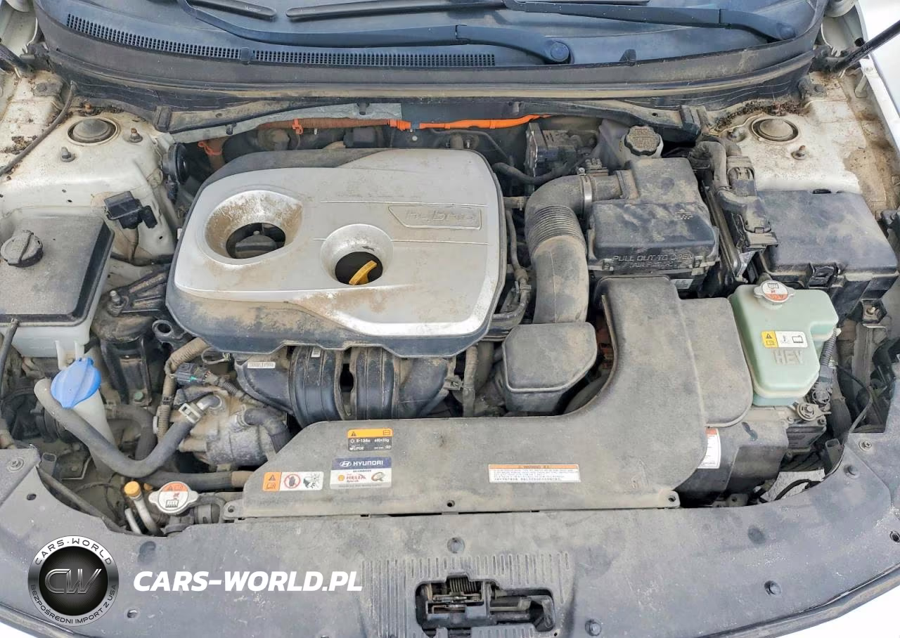 2016 Hyundai Sonata Hybrid Se VIN:KMHE24L18GA021710 - 11
