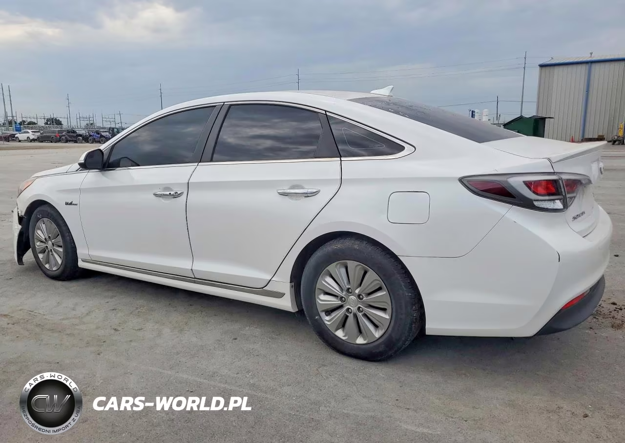 2016 Hyundai Sonata Hybrid Se VIN:KMHE24L18GA021710 - 2