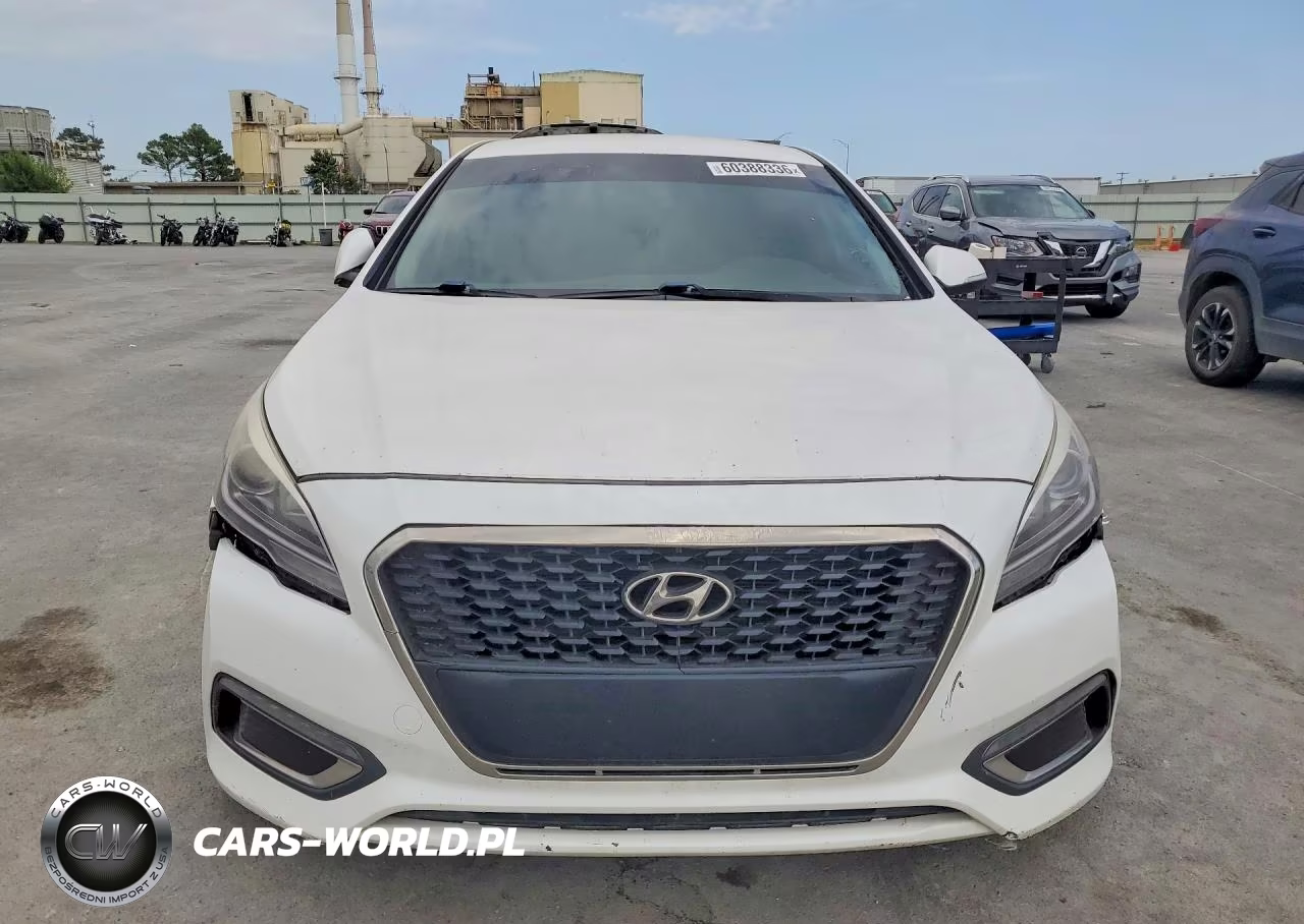 2016 Hyundai Sonata Hybrid Se VIN:KMHE24L18GA021710 - 5