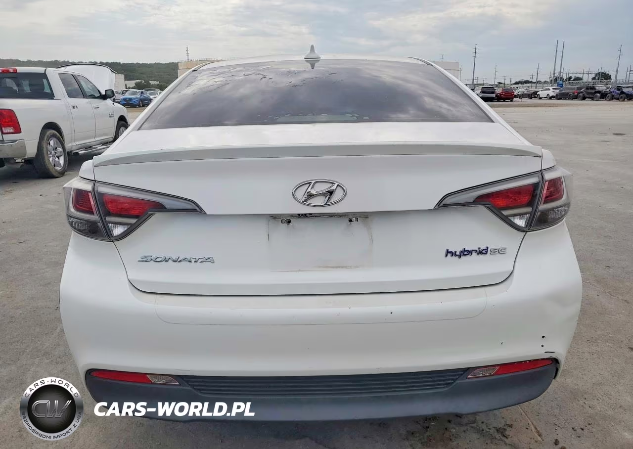 2016 Hyundai Sonata Hybrid Se VIN:KMHE24L18GA021710 - 6