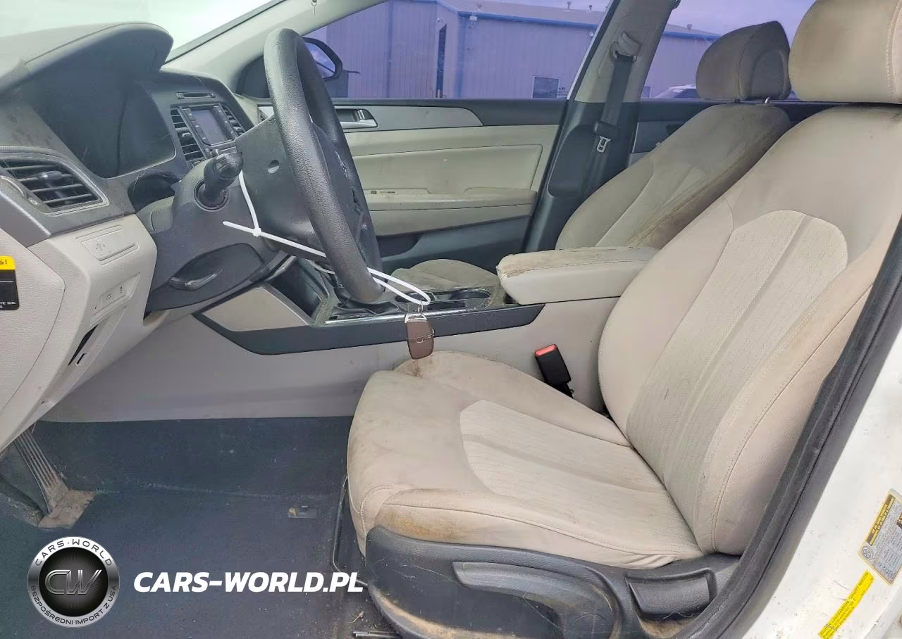 2016 Hyundai Sonata Hybrid Se VIN:KMHE24L18GA021710 - 7