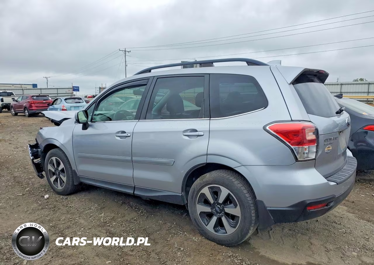 2018 Subaru Forester 2.5I Limited VIN:JF2SJAJC1JH405535 - 2
