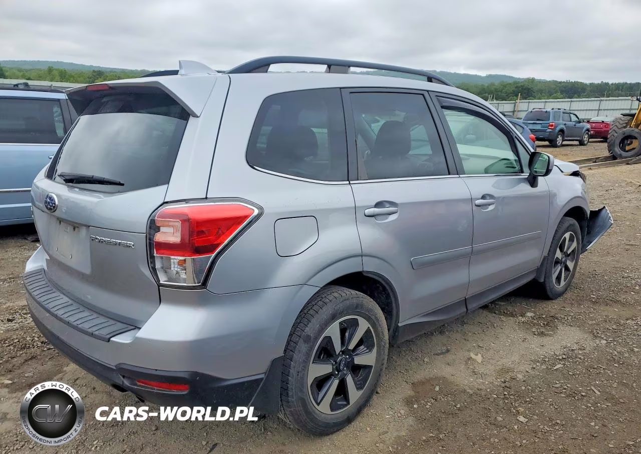 2018 Subaru Forester 2.5I Limited VIN:JF2SJAJC1JH405535 - 3