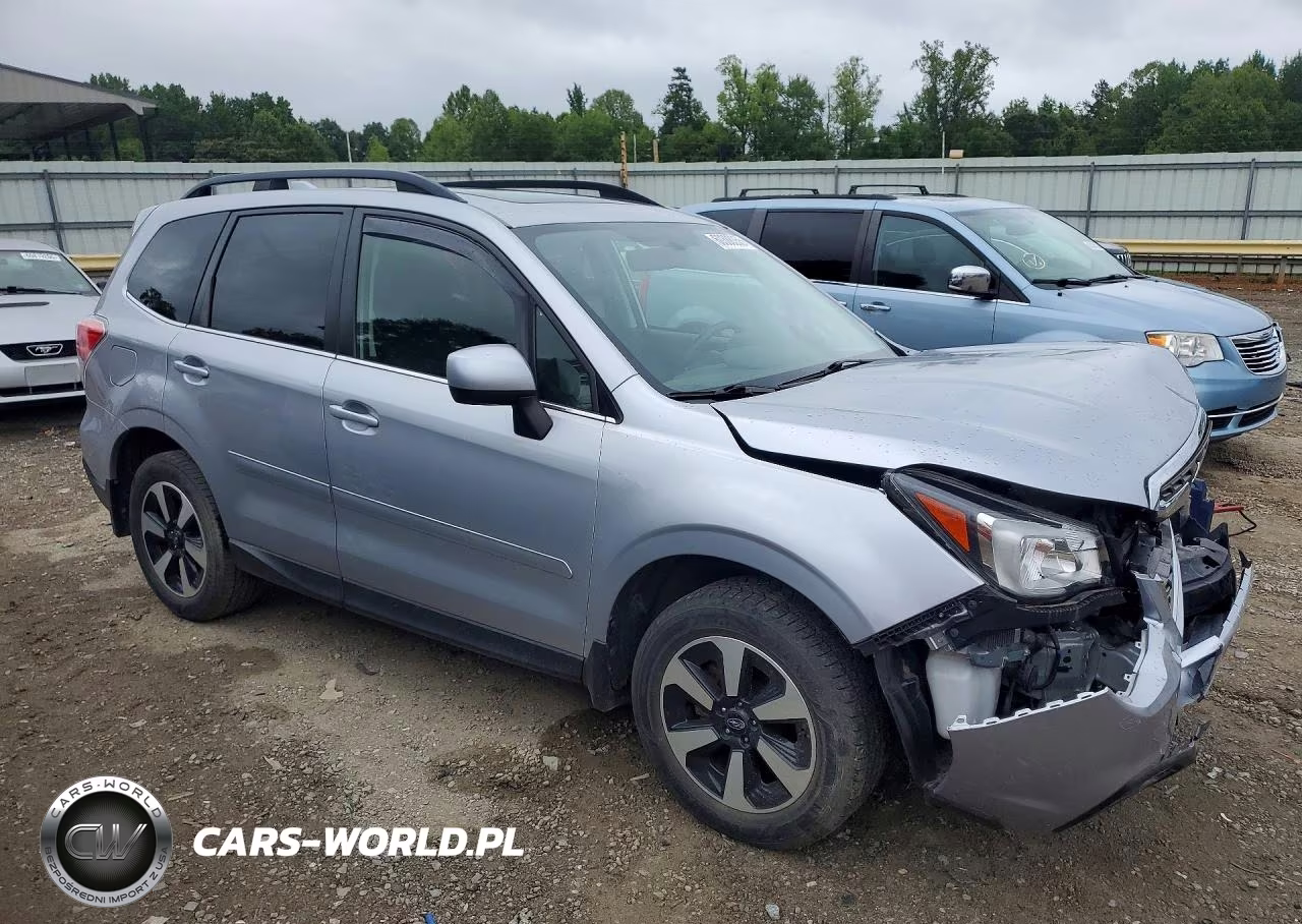 2018 Subaru Forester 2.5I Limited VIN:JF2SJAJC1JH405535 - 4
