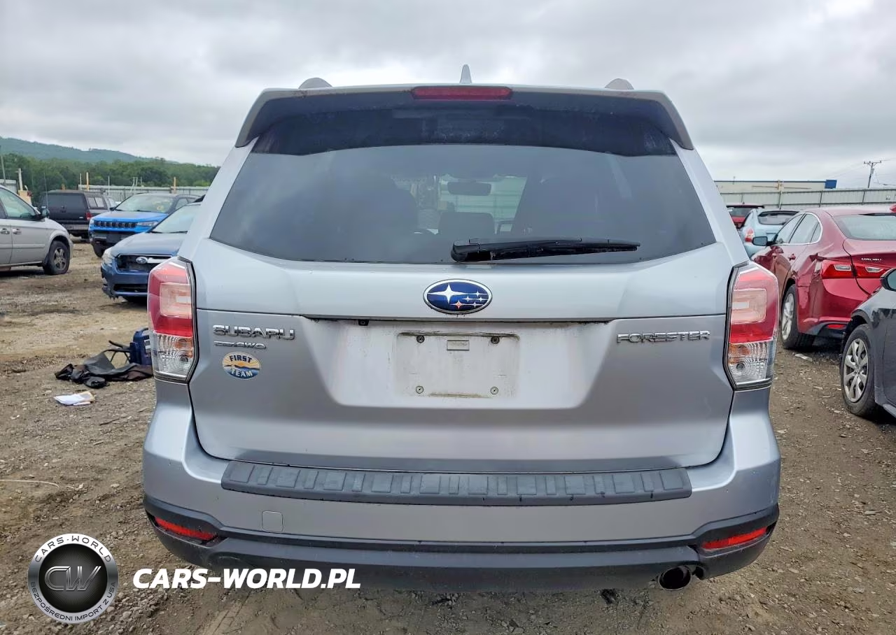 2018 Subaru Forester 2.5I Limited VIN:JF2SJAJC1JH405535 - 6