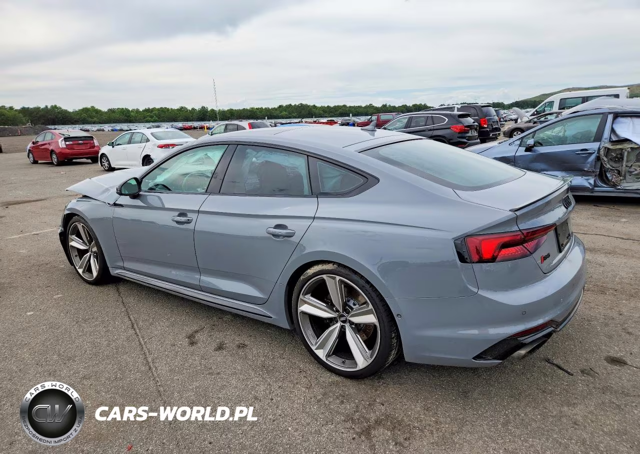 2019 Audi Rs5 VIN:WUABWCF56KA901644 - 2