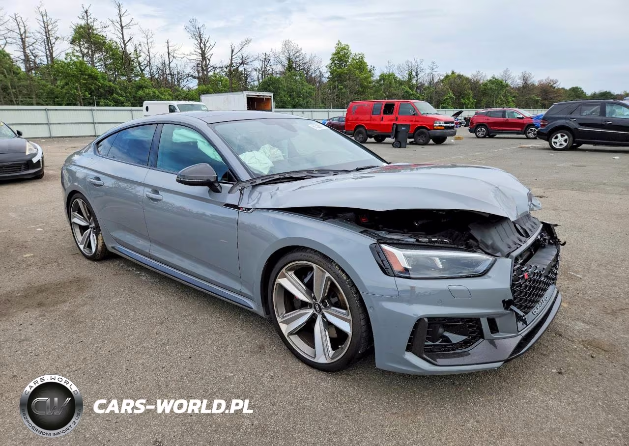 2019 Audi Rs5 VIN:WUABWCF56KA901644 - 4