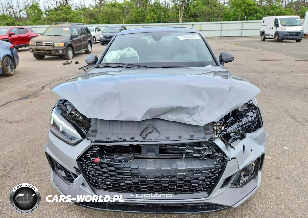 2019 Audi Rs5 VIN:WUABWCF56KA901644 - 5