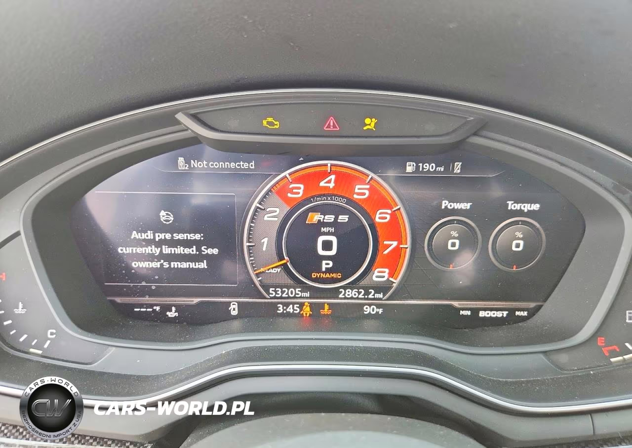 2019 Audi Rs5 VIN:WUABWCF56KA901644 - 9