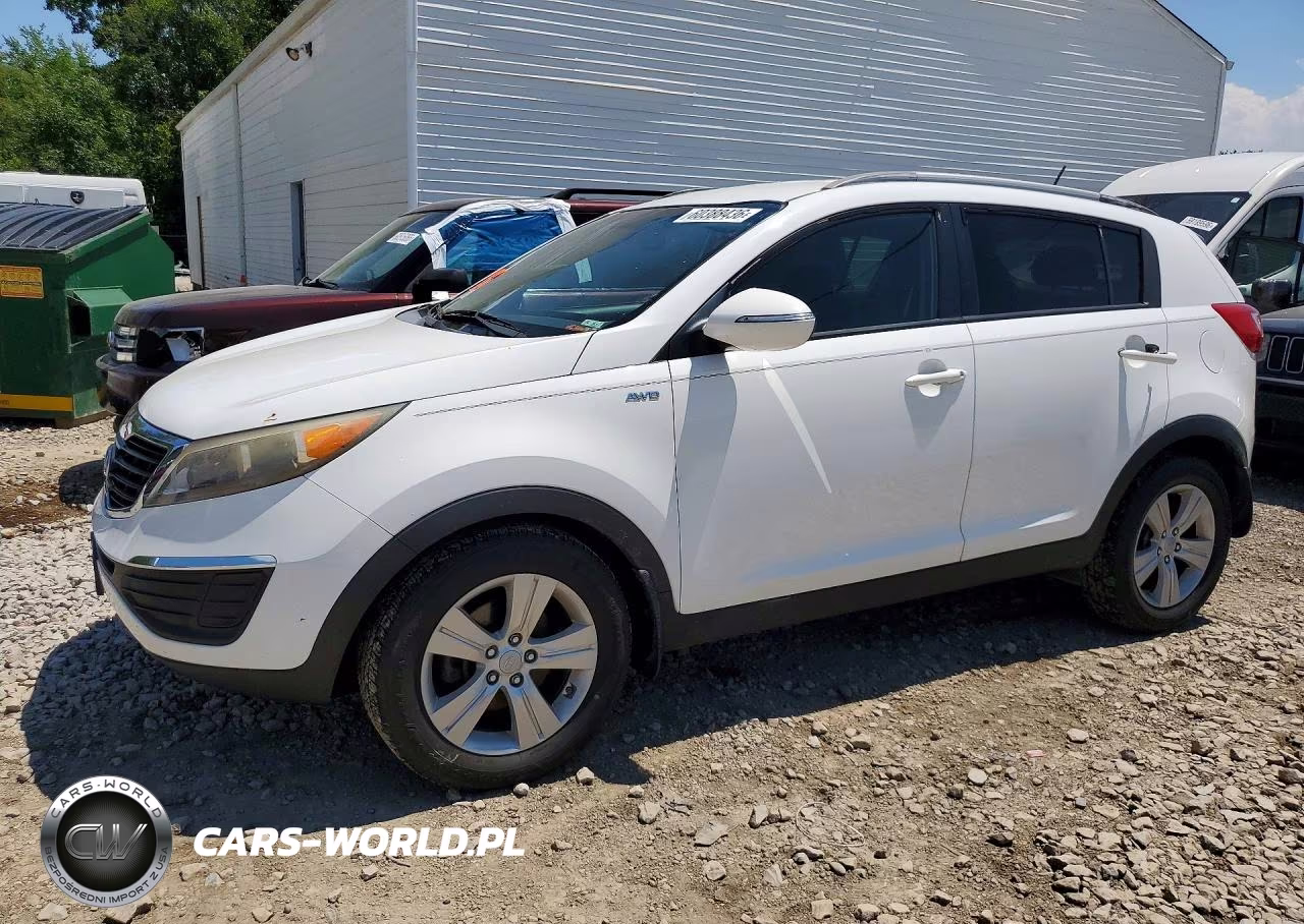 2011 Kia Sportage Ex-X Line
