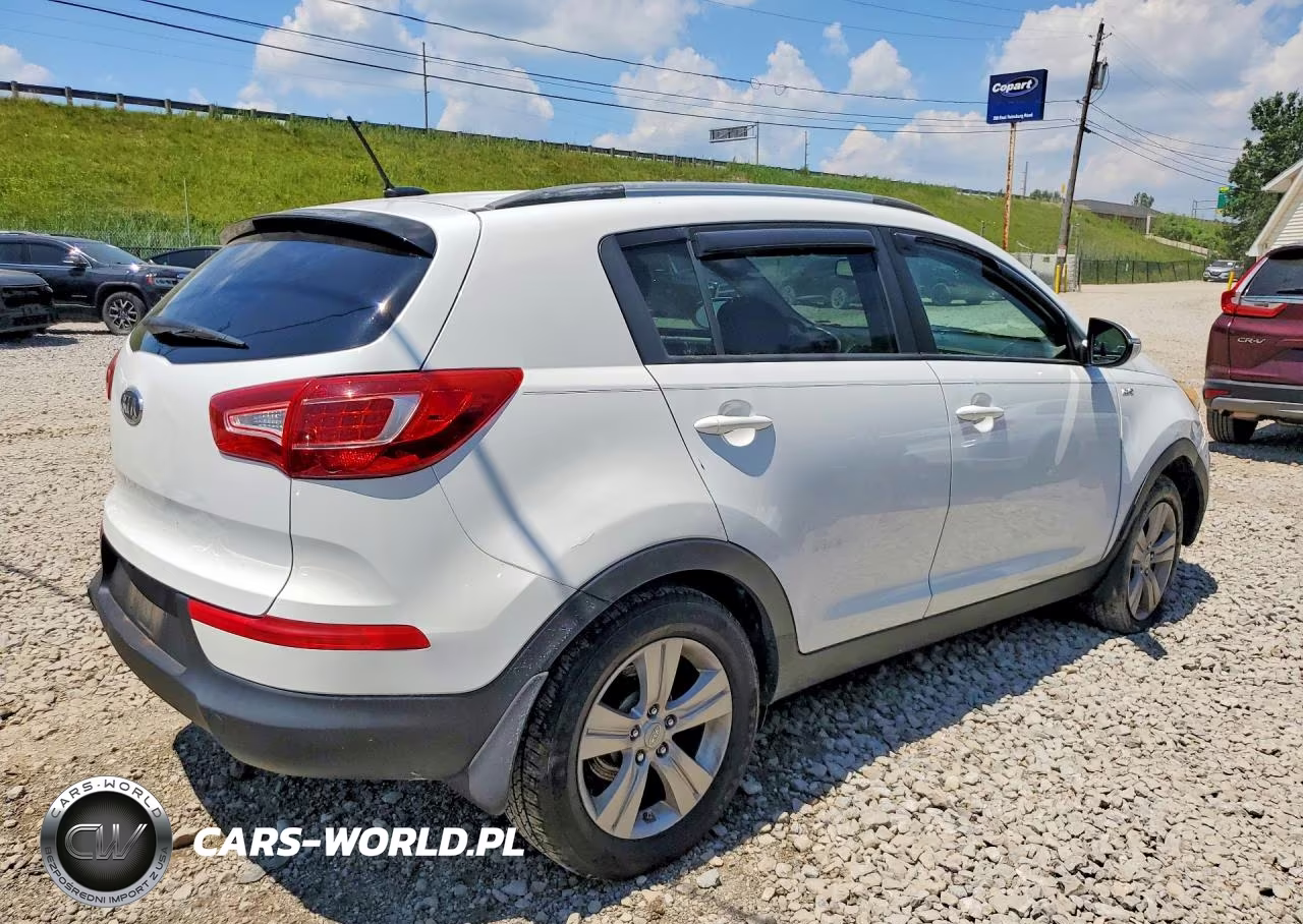 2011 Kia Sportage Ex-X Line VIN:KNDPBCA28B7038080 - 3