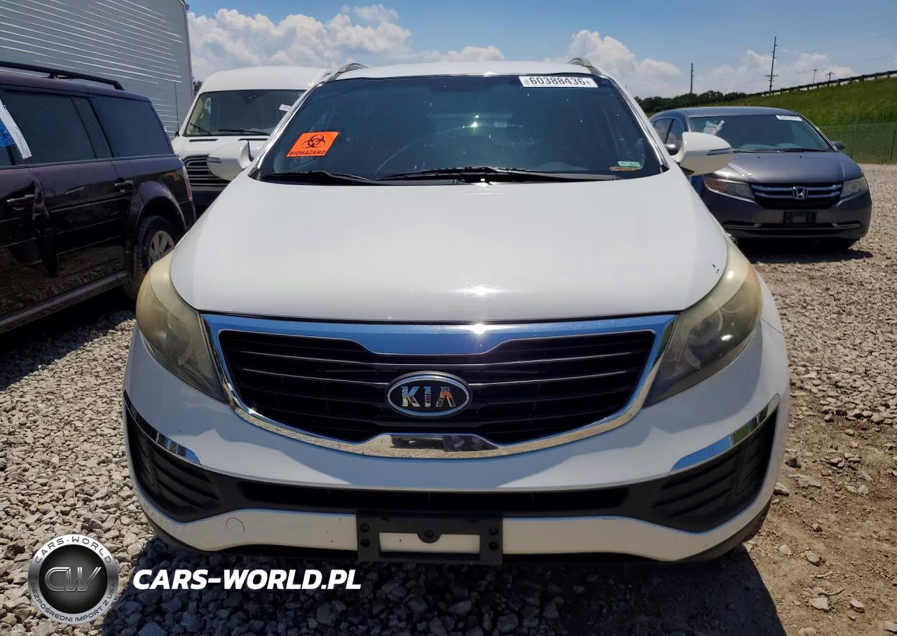 2011 Kia Sportage Ex-X Line VIN:KNDPBCA28B7038080 - 5