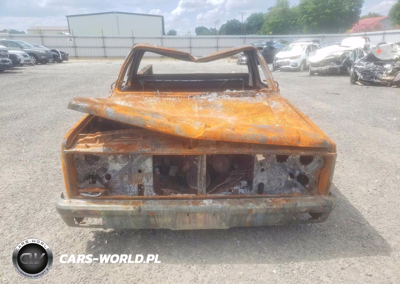 1981 Chevrolet C10 VIN:1GCCC14D7BF392773 - 5