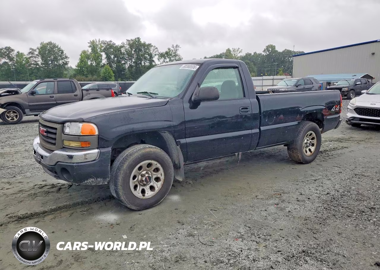 2005 GMC 3500 Crew Cab Long Bed Dually – zdjęcie 1 z 12