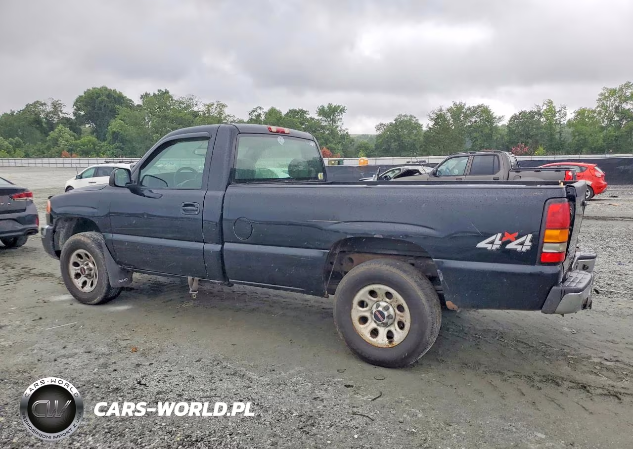 2005 GMC 3500 Crew Cab Long Bed Dually VIN:1GTEK14T25Z332115 - 2