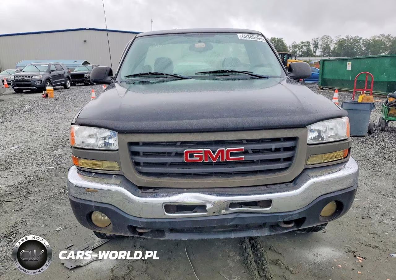 2005 GMC 3500 Crew Cab Long Bed Dually VIN:1GTEK14T25Z332115 - 5