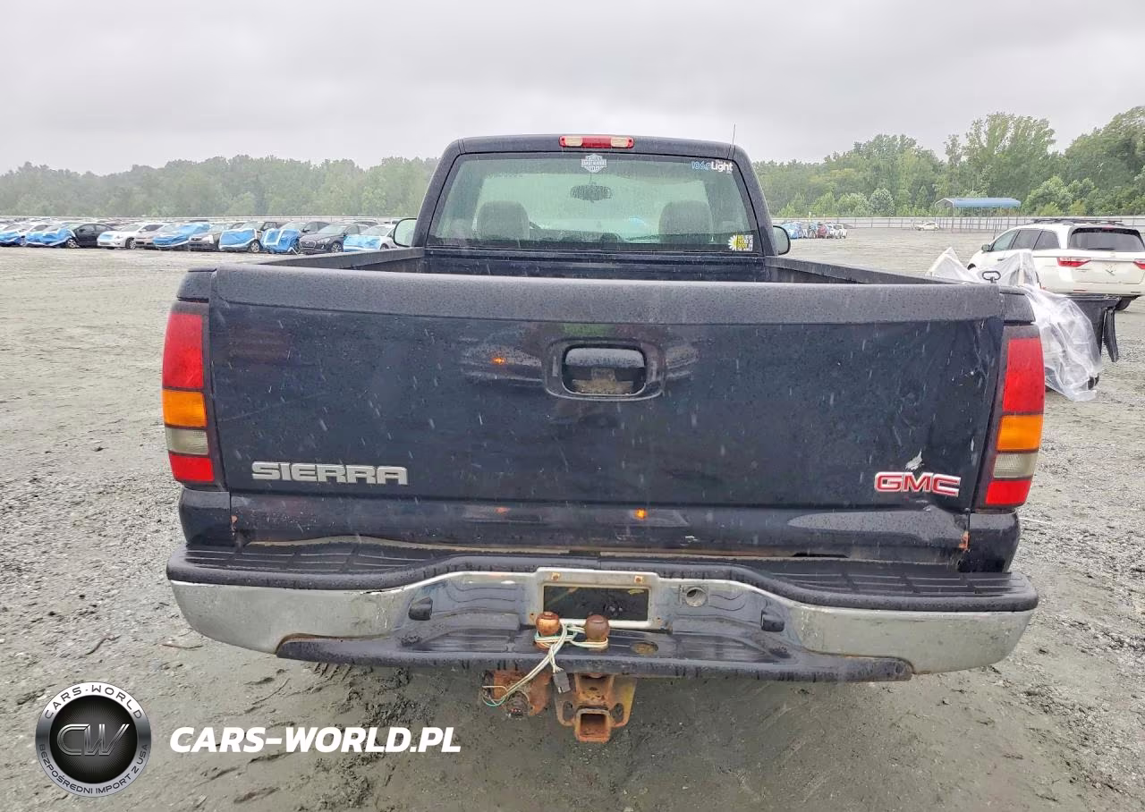 2005 GMC 3500 Crew Cab Long Bed Dually VIN:1GTEK14T25Z332115 - 6