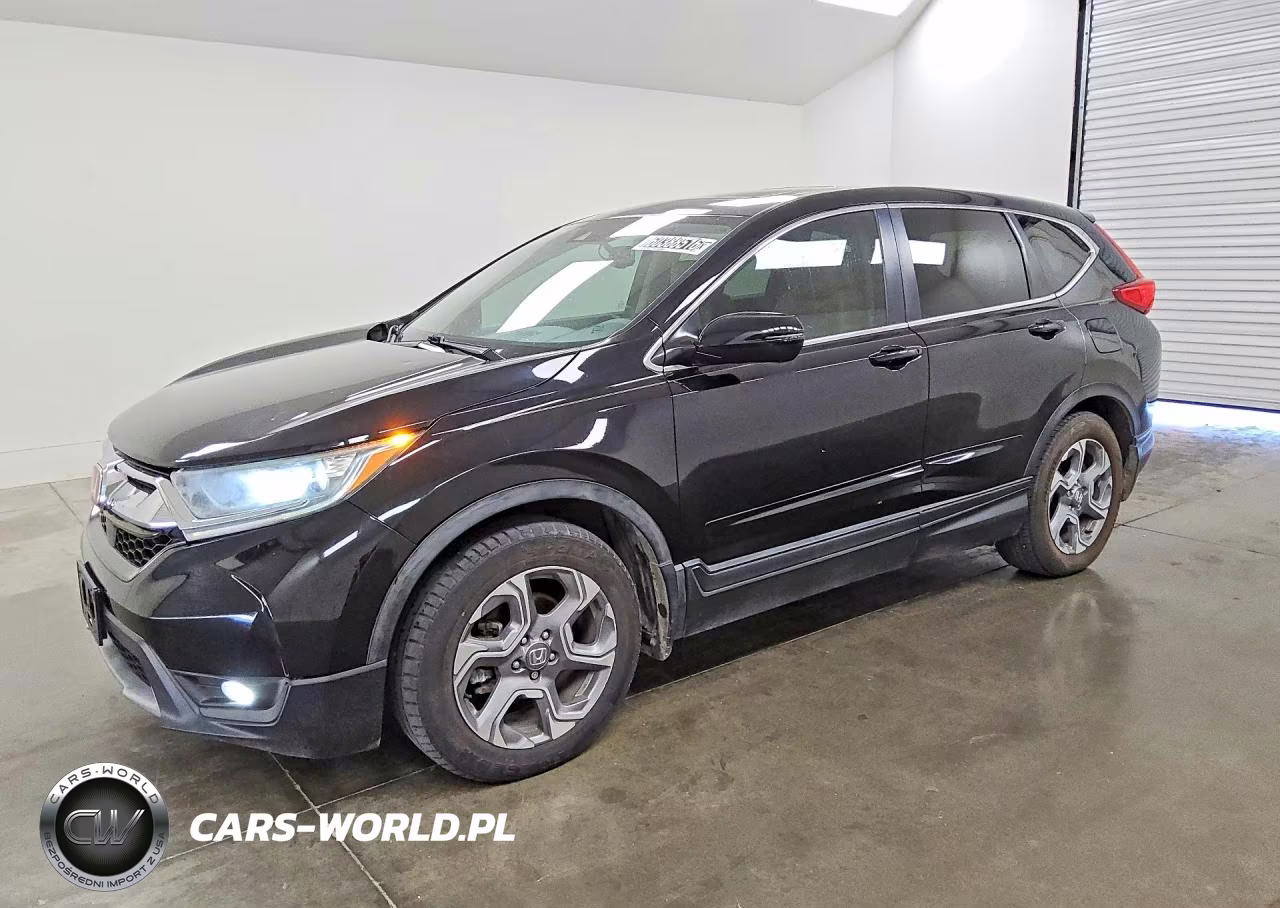 2018 Honda Cr-V Exl