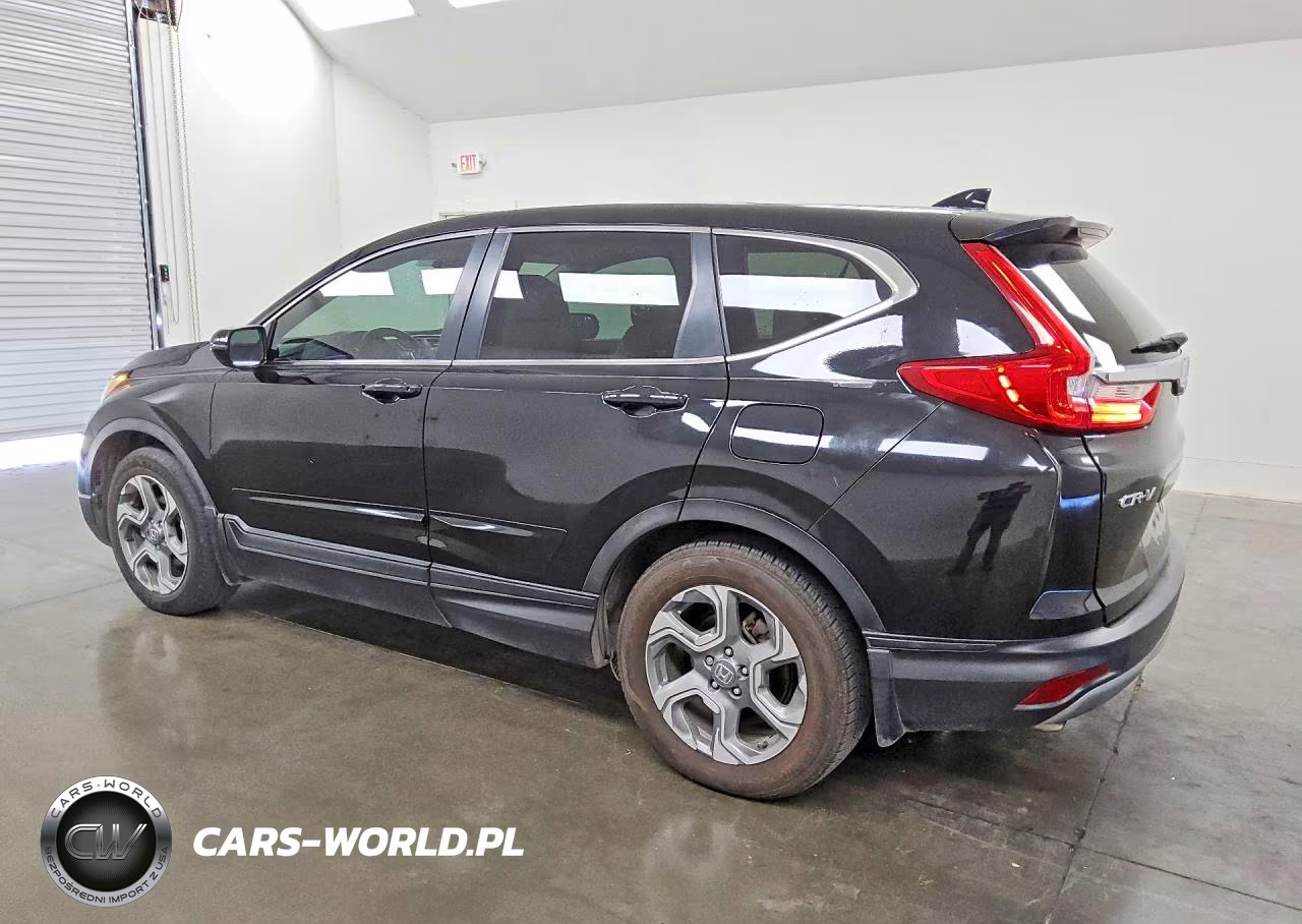 2018 Honda Cr-V Exl VIN:7FARW1H82JE004757 - 2