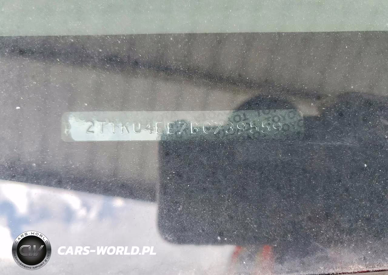 2011 Toyota Matrix Base VIN:2T1KU4EE7BC739559 - 12