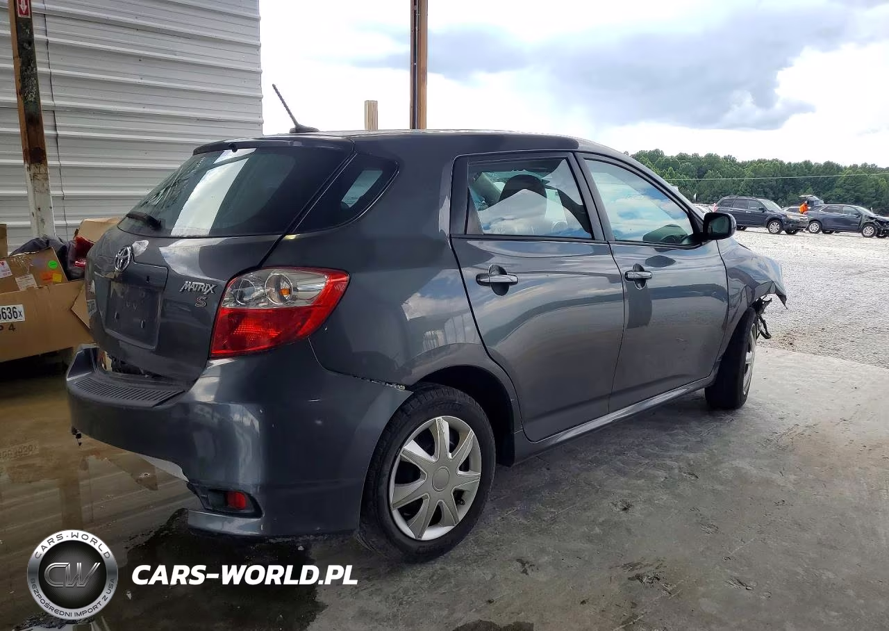2011 Toyota Matrix Base VIN:2T1KU4EE7BC739559 - 3