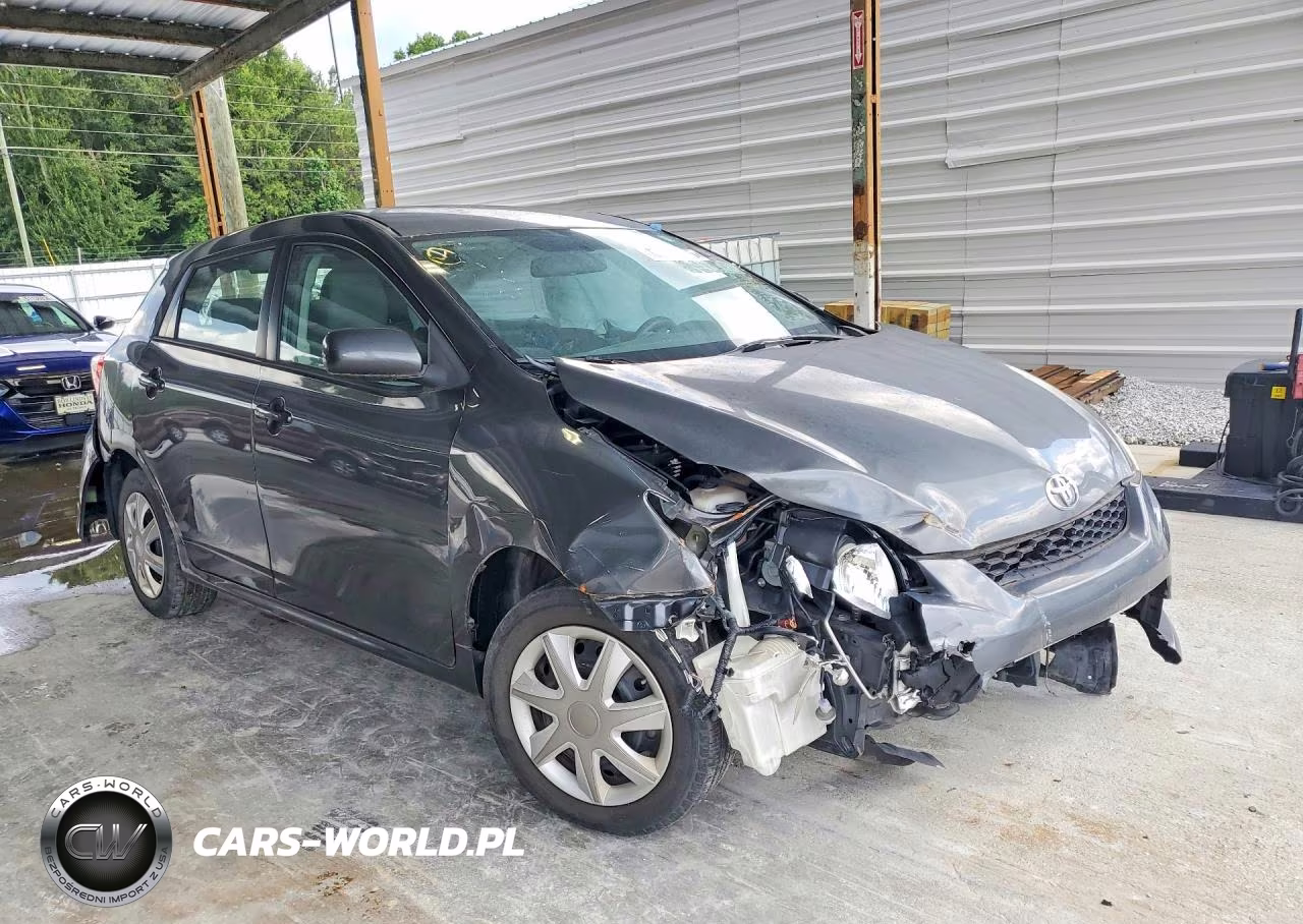 2011 Toyota Matrix Base VIN:2T1KU4EE7BC739559 - 4